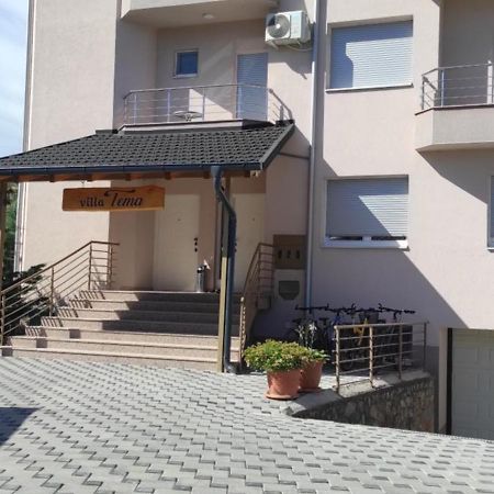 Villa Tema Ohrid Exterior photo